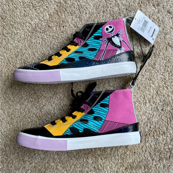 🆕 Disney The Nightmare Before Christmas Sneakers Women’s High
Top Shoes - Picture 5 of 15